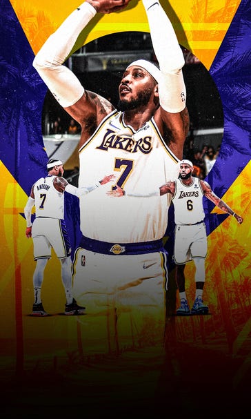 Melo To The Rescue